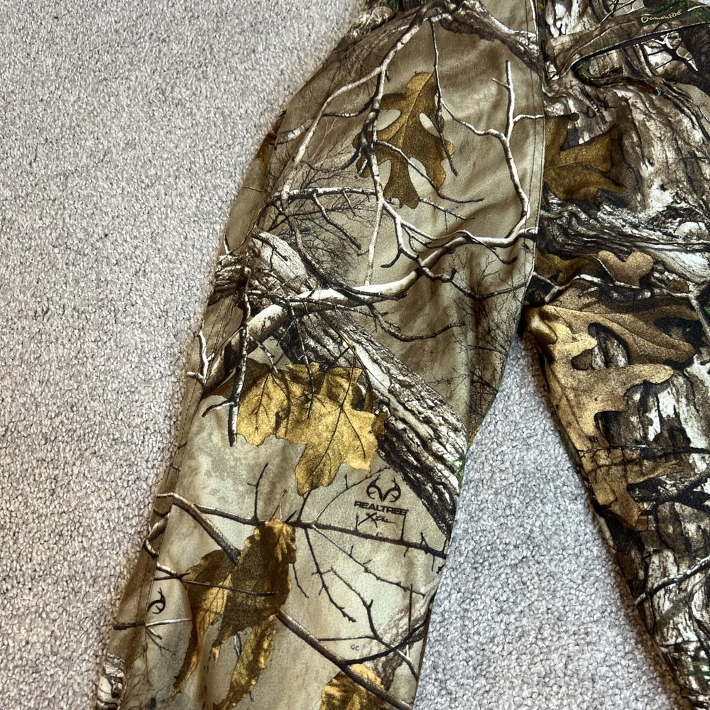 Gamehide Pants Youth 14 Camo Realtree Xtra Max-5 Reversible Hunting Outdoor‎ YPR - Picture 14 of 16